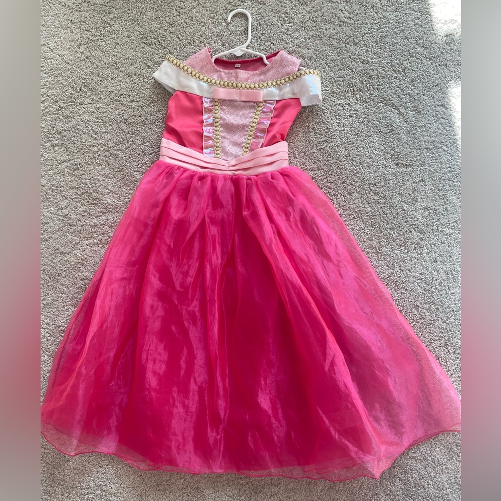 SOLD Princess Aurora dress size 4/5